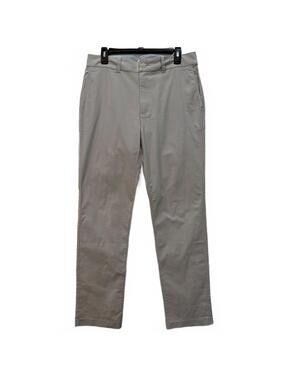 Tasc Performance Cloud Chino Pants Mens 32x32 Tailored Fit Gray CottonBamboo NWT